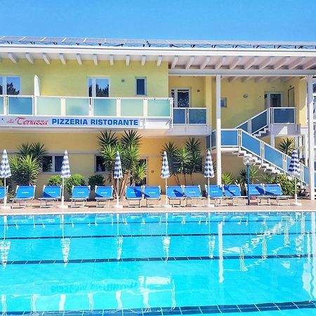 Hotel Alla Terrazza 비비오네 외부 사진