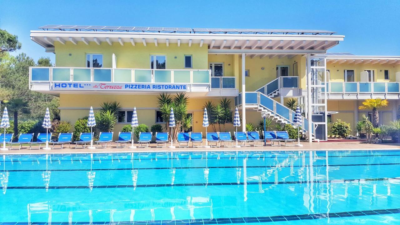 Hotel Alla Terrazza 비비오네 외부 사진