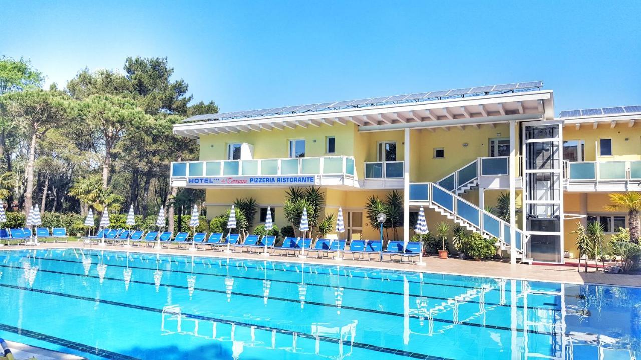 Hotel Alla Terrazza 비비오네 외부 사진
