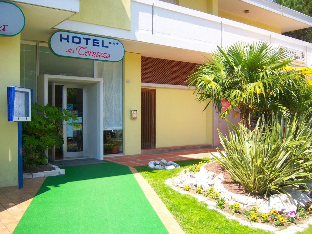 Hotel Alla Terrazza 비비오네 외부 사진