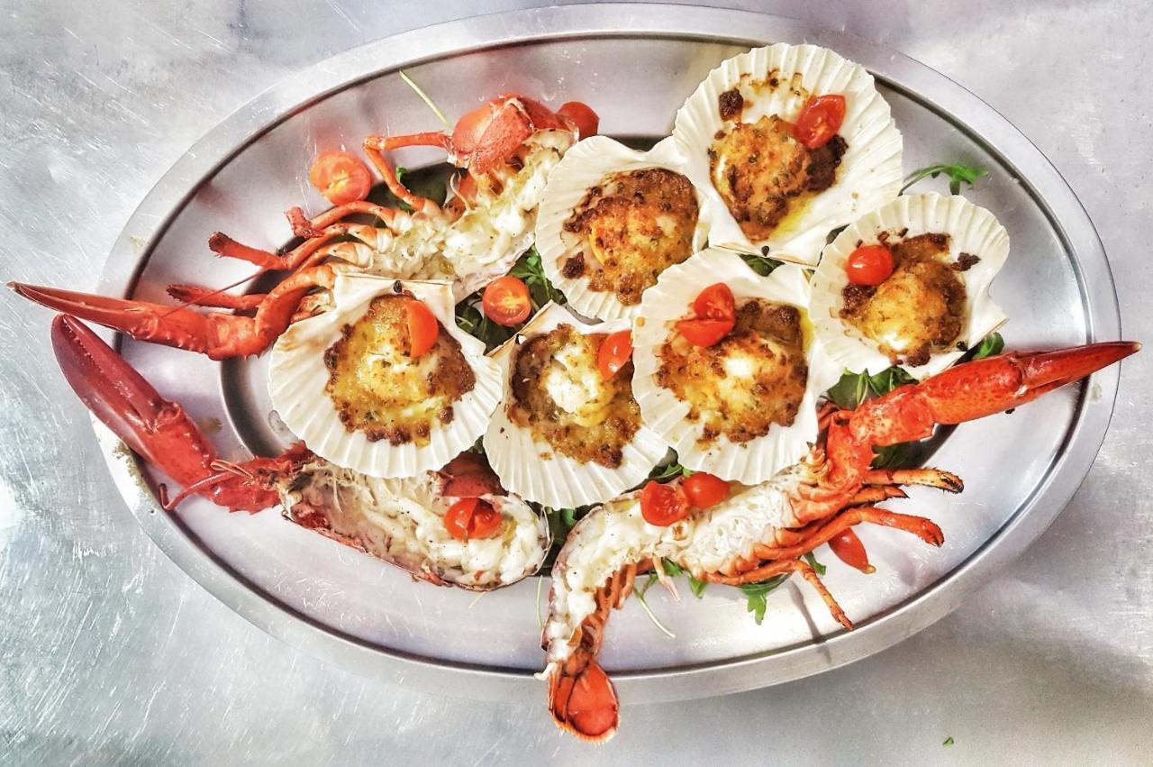 Hotel Alla Terrazza 비비오네 외부 사진