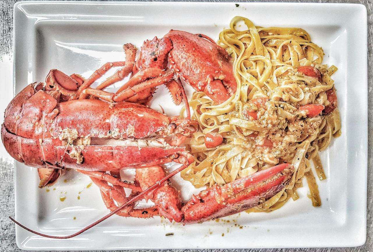 Hotel Alla Terrazza 비비오네 외부 사진
